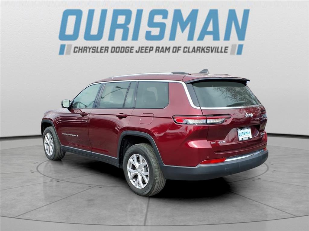 used 2021 Jeep Grand Cherokee L car, priced at $29,500