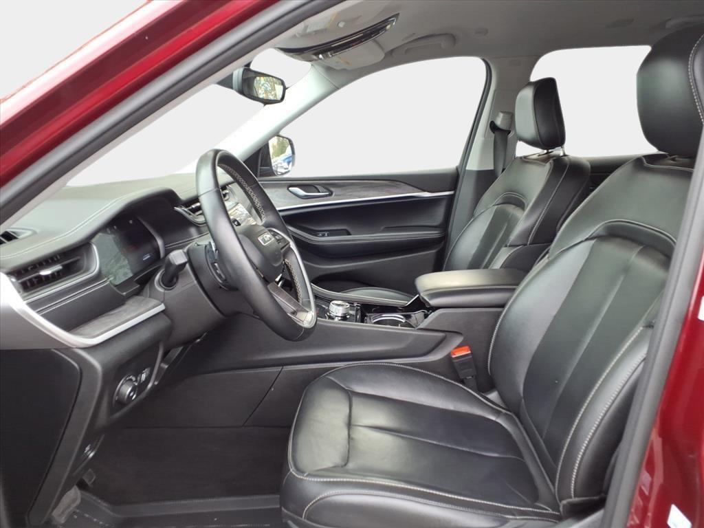 used 2021 Jeep Grand Cherokee L car, priced at $29,500