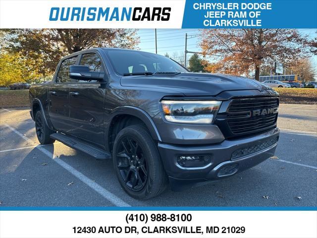 used 2022 Ram 1500 car, priced at $43,500