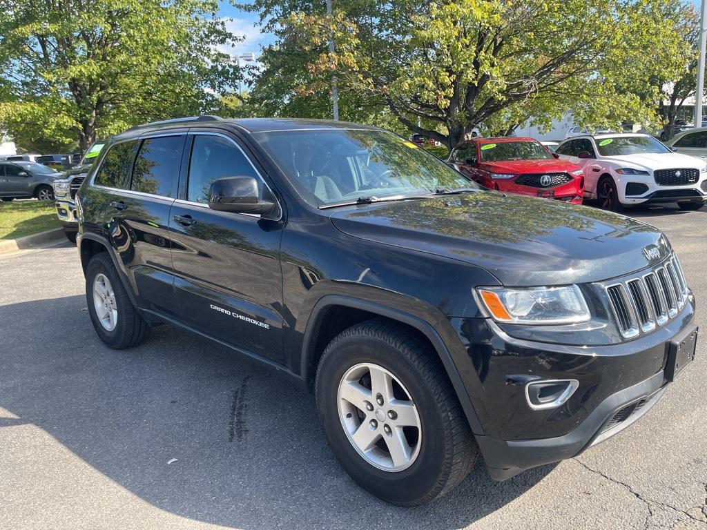 used 2015 Jeep Grand Cherokee car, priced at $15,500