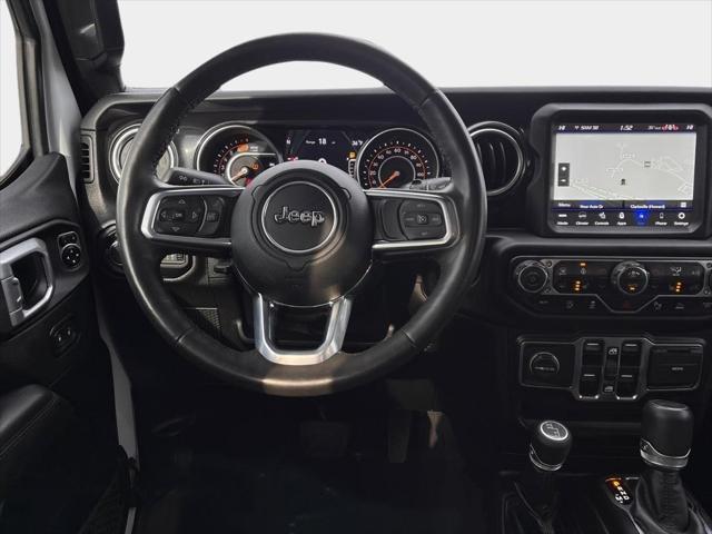 used 2021 Jeep Wrangler Unlimited car, priced at $34,500