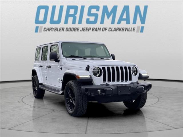 used 2021 Jeep Wrangler Unlimited car, priced at $34,500