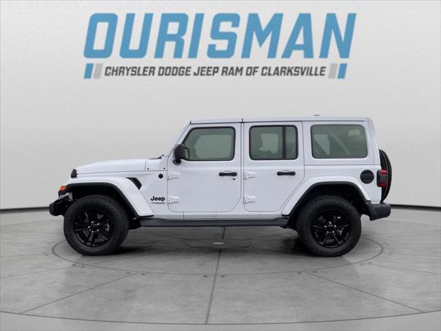 used 2021 Jeep Wrangler Unlimited car, priced at $34,500