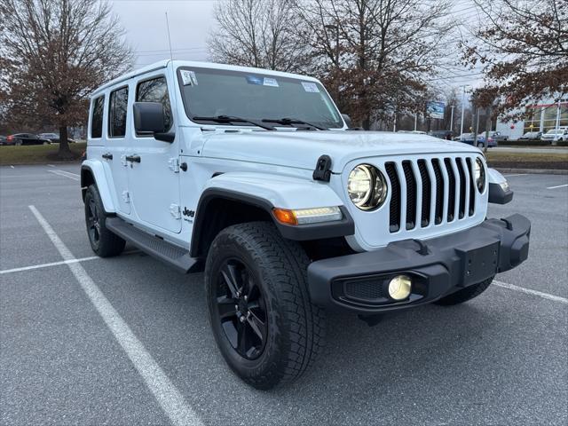 used 2021 Jeep Wrangler Unlimited car, priced at $34,500