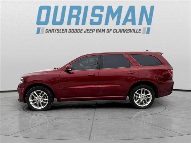 used 2021 Dodge Durango car, priced at $29,500