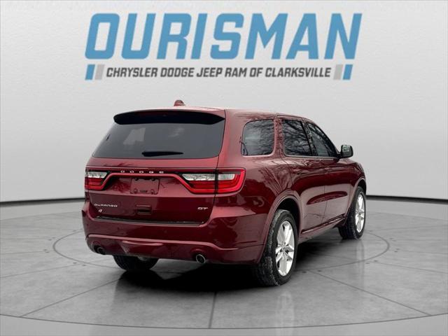 used 2021 Dodge Durango car, priced at $29,500