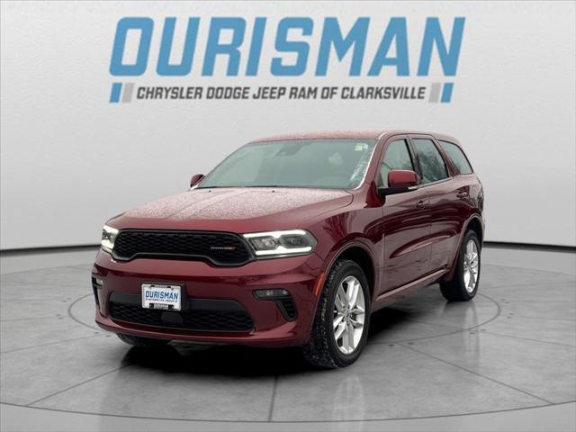 used 2021 Dodge Durango car, priced at $29,500