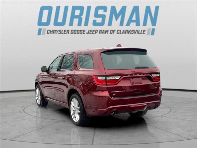 used 2021 Dodge Durango car, priced at $29,500