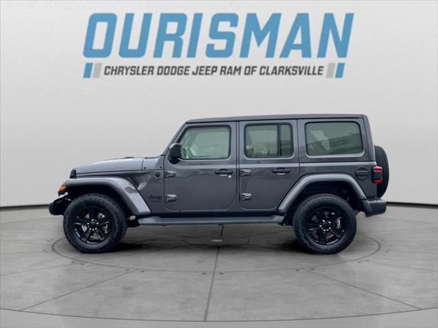 used 2021 Jeep Wrangler Unlimited car, priced at $33,000