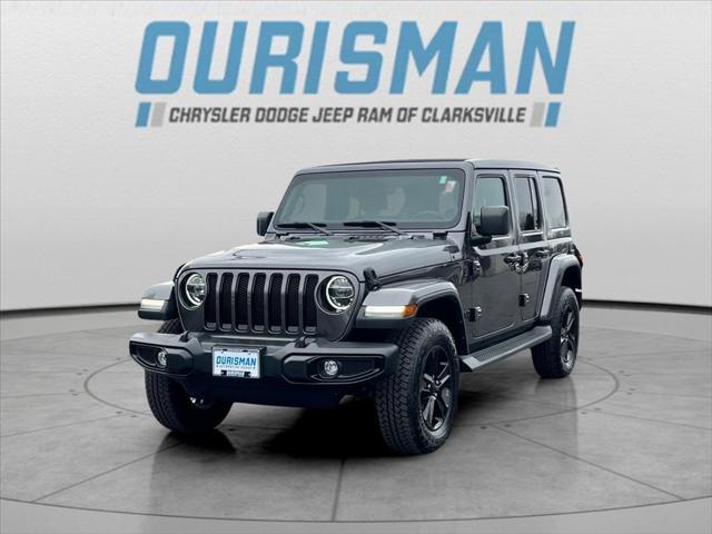 used 2021 Jeep Wrangler Unlimited car, priced at $33,000