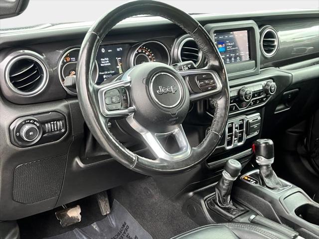 used 2021 Jeep Wrangler Unlimited car, priced at $33,000