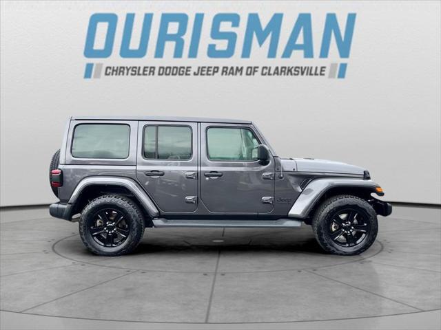 used 2021 Jeep Wrangler Unlimited car, priced at $33,000