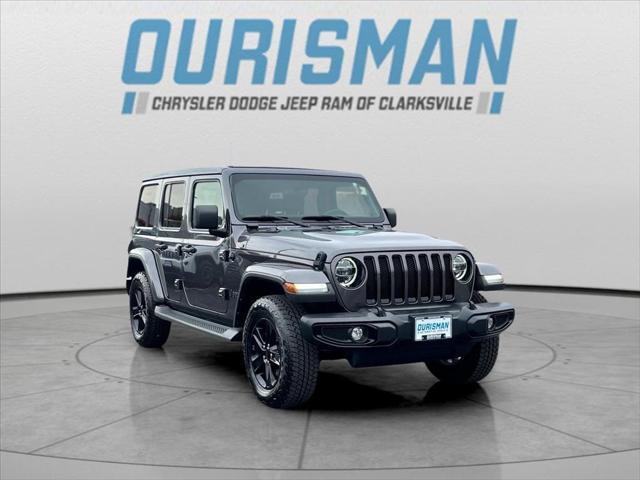 used 2021 Jeep Wrangler Unlimited car, priced at $35,000