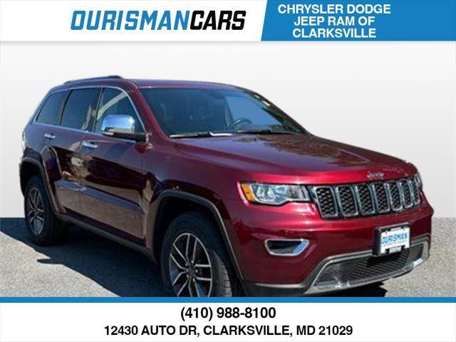 used 2021 Jeep Grand Cherokee car, priced at $25,650