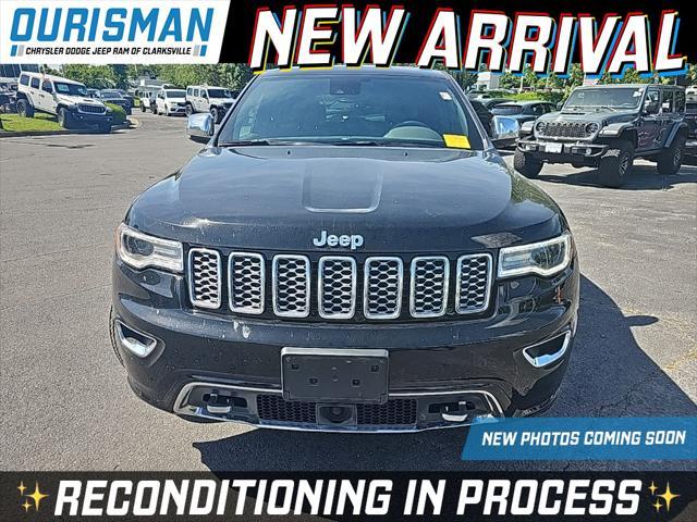 used 2021 Jeep Grand Cherokee car, priced at $33,299