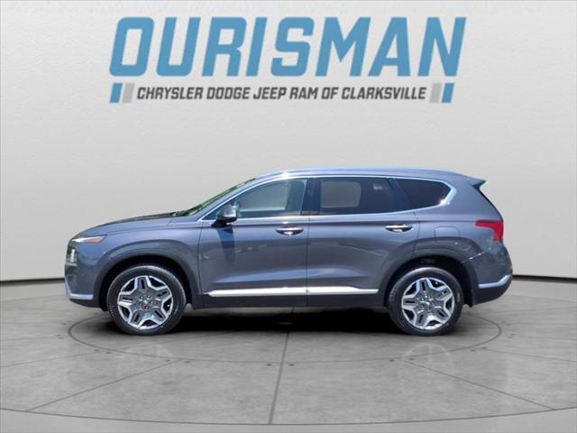 used 2022 Hyundai Santa Fe car, priced at $23,000