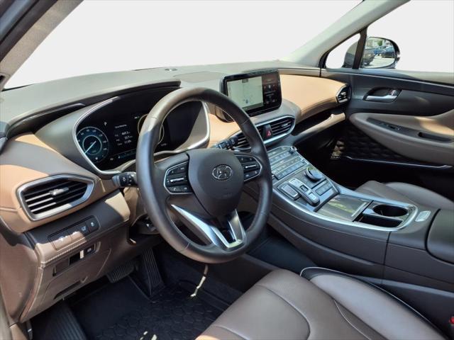 used 2022 Hyundai Santa Fe car, priced at $23,000