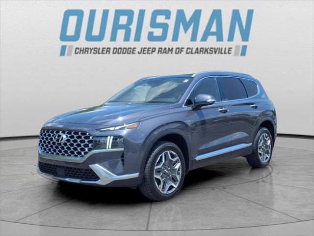 used 2022 Hyundai Santa Fe car, priced at $23,000