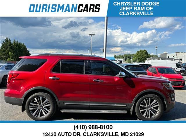 used 2016 Ford Explorer car, priced at $24,950