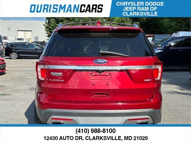 used 2016 Ford Explorer car, priced at $24,950