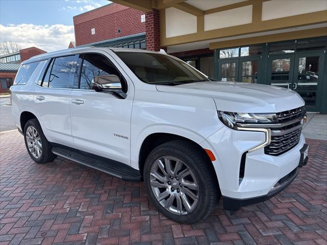 used 2021 Chevrolet Tahoe car, priced at $42,000