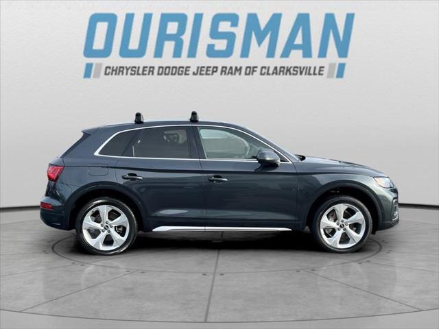 used 2021 Audi Q5 car, priced at $29,400