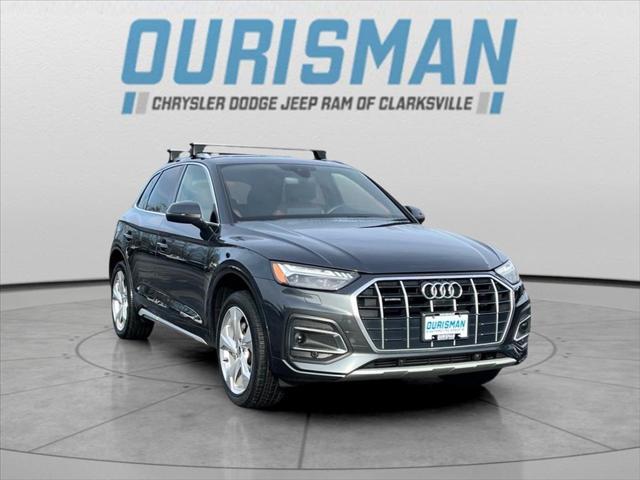 used 2021 Audi Q5 car, priced at $29,500