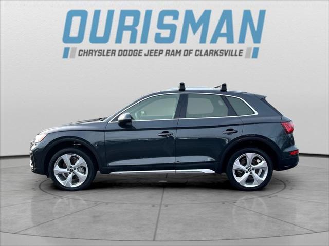 used 2021 Audi Q5 car, priced at $29,400