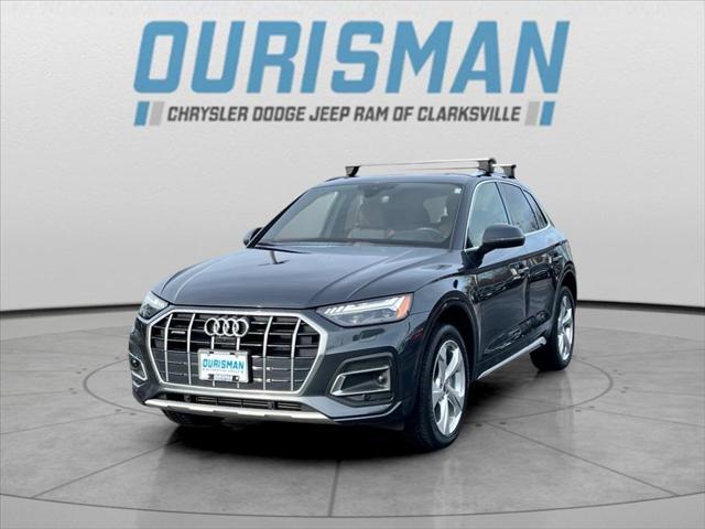 used 2021 Audi Q5 car, priced at $29,400