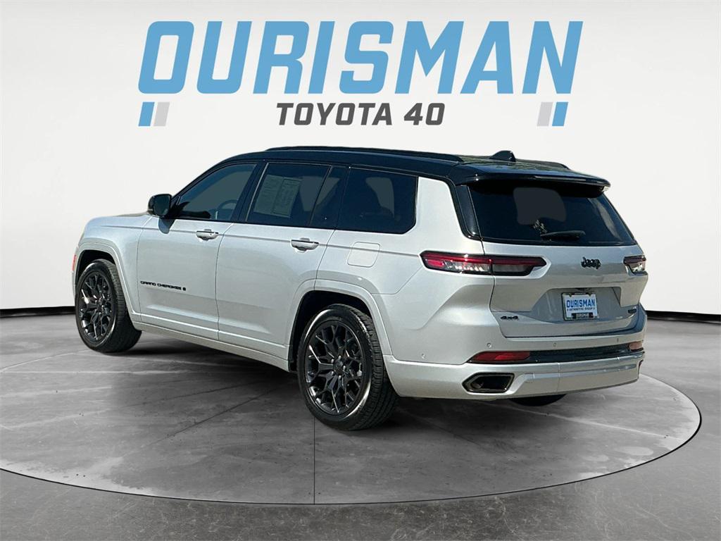 used 2024 Jeep Grand Cherokee L car, priced at $49,500