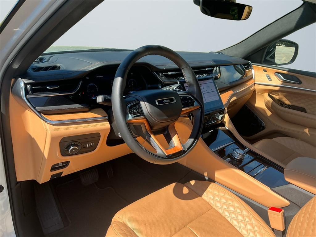 used 2024 Jeep Grand Cherokee L car, priced at $49,500