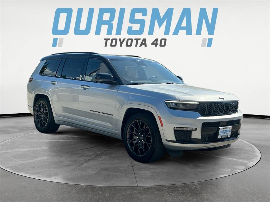 used 2024 Jeep Grand Cherokee L car, priced at $49,500