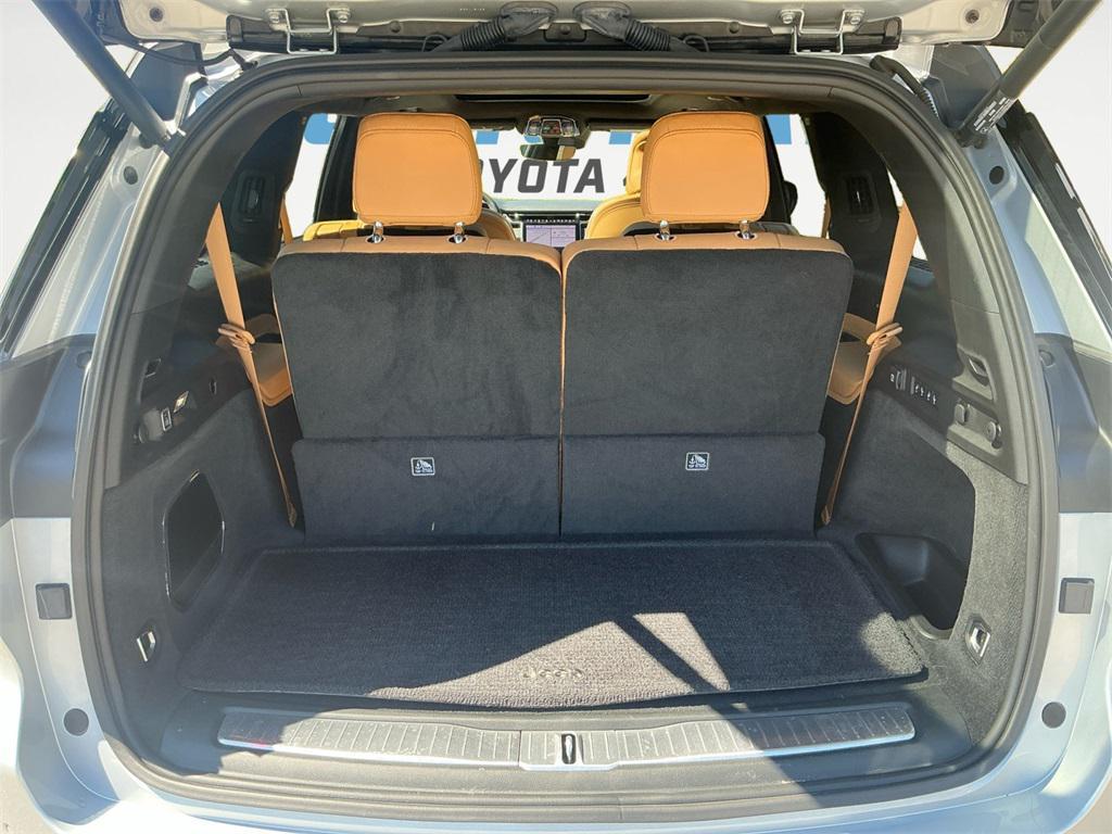 used 2024 Jeep Grand Cherokee L car, priced at $49,500