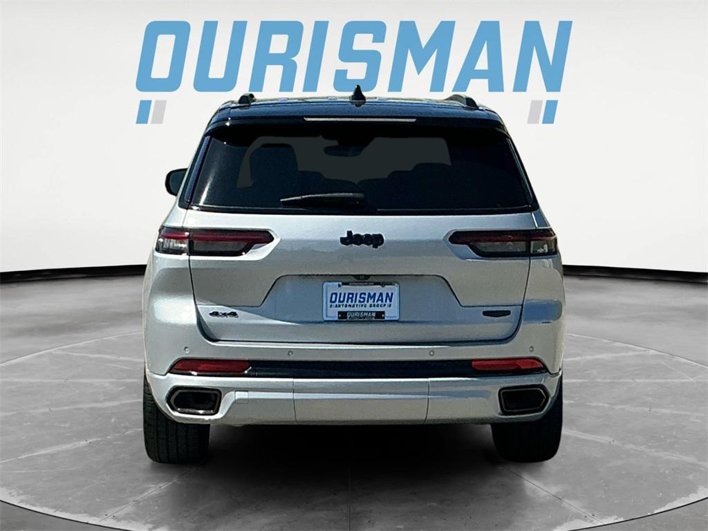 used 2024 Jeep Grand Cherokee L car, priced at $49,500