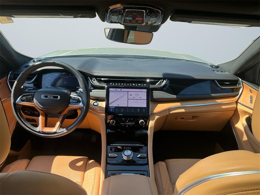 used 2024 Jeep Grand Cherokee L car, priced at $49,500