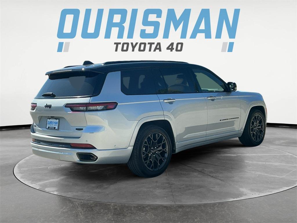 used 2024 Jeep Grand Cherokee L car, priced at $49,500