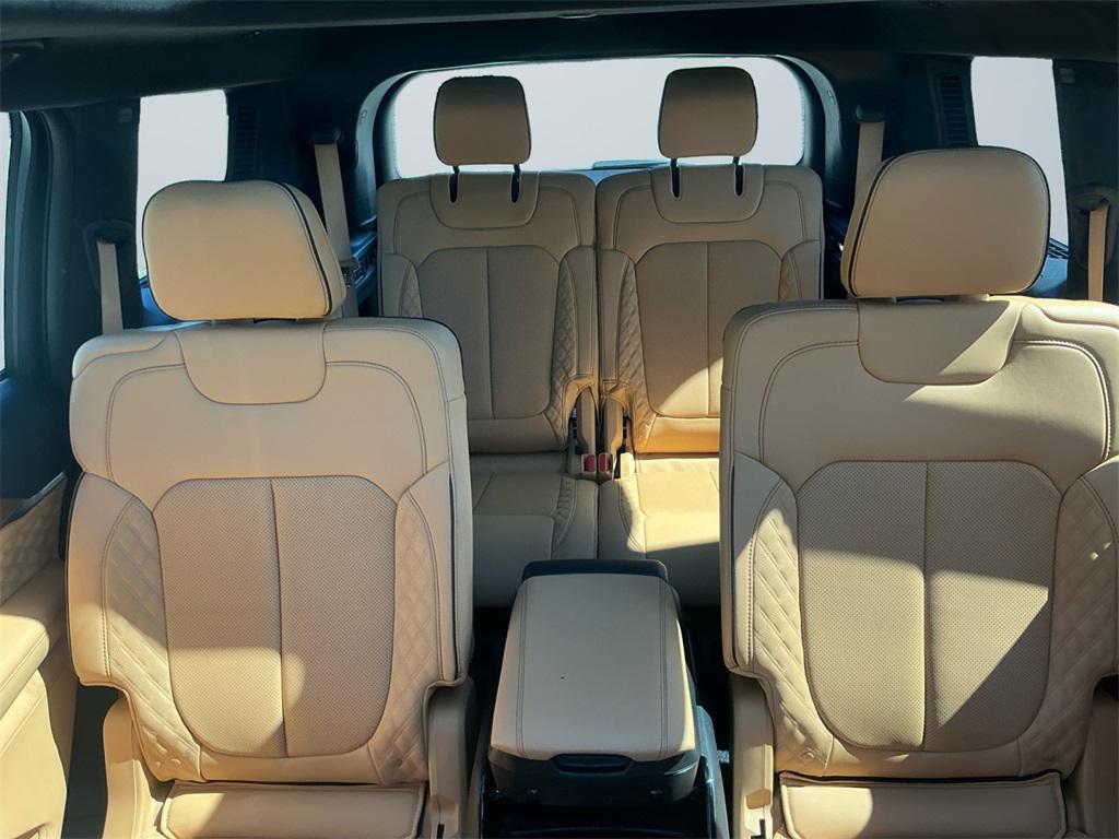 used 2024 Jeep Grand Cherokee L car, priced at $49,500