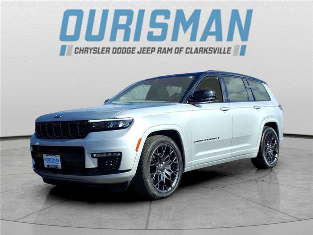 used 2024 Jeep Grand Cherokee L car, priced at $47,966