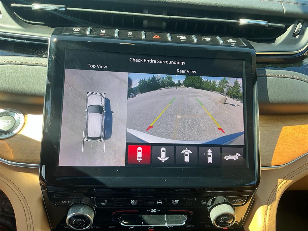 used 2024 Jeep Grand Cherokee L car, priced at $49,500