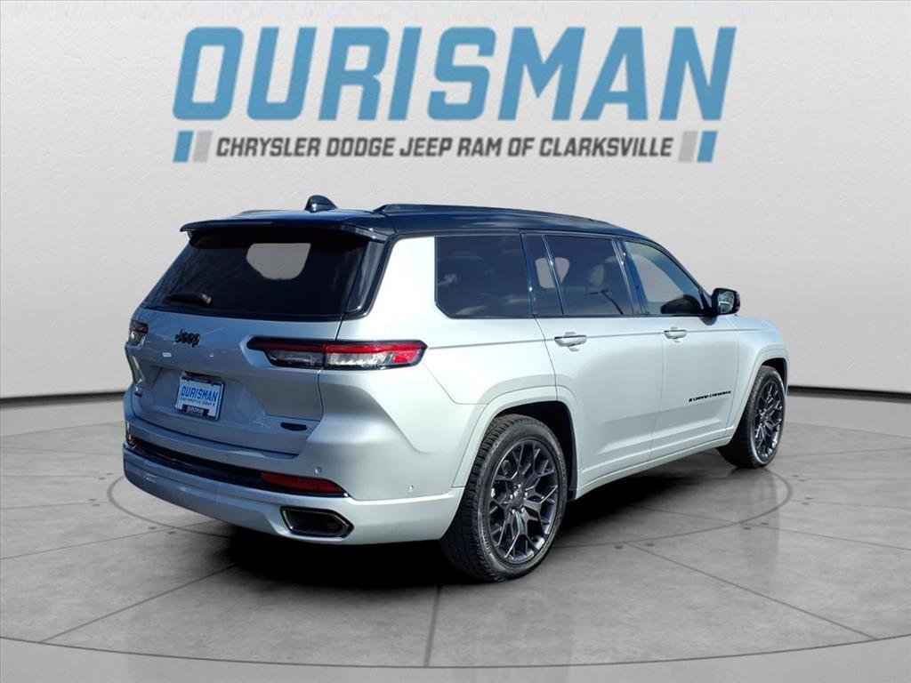 used 2024 Jeep Grand Cherokee L car, priced at $47,966