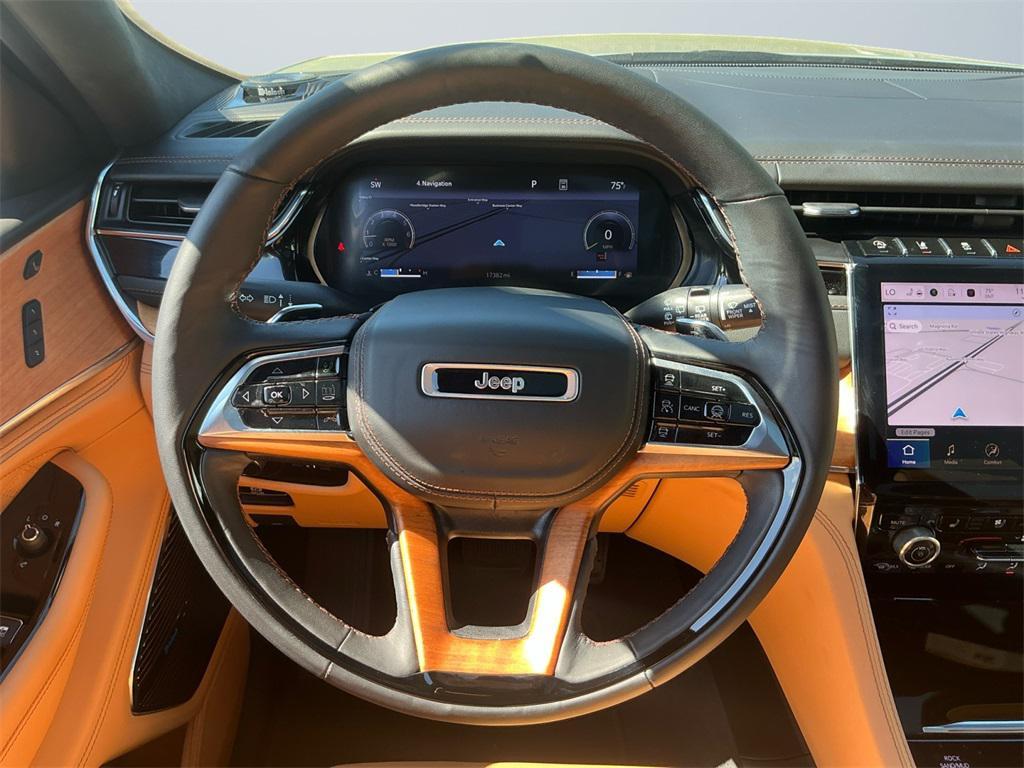 used 2024 Jeep Grand Cherokee L car, priced at $49,500