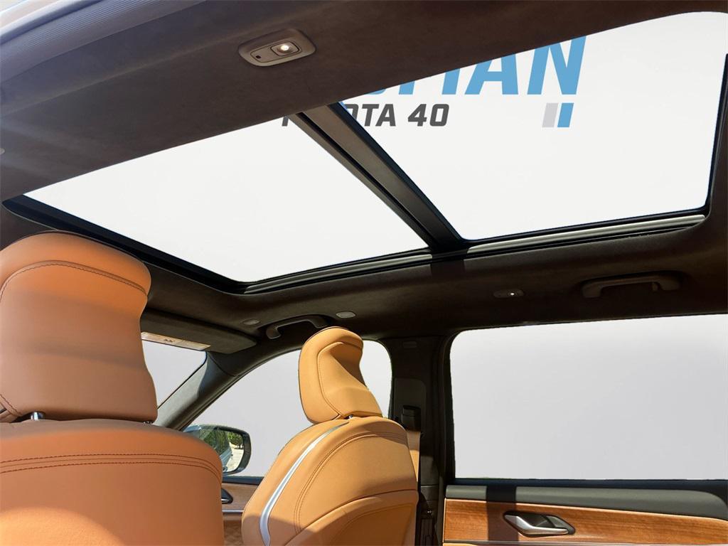 used 2024 Jeep Grand Cherokee L car, priced at $49,500