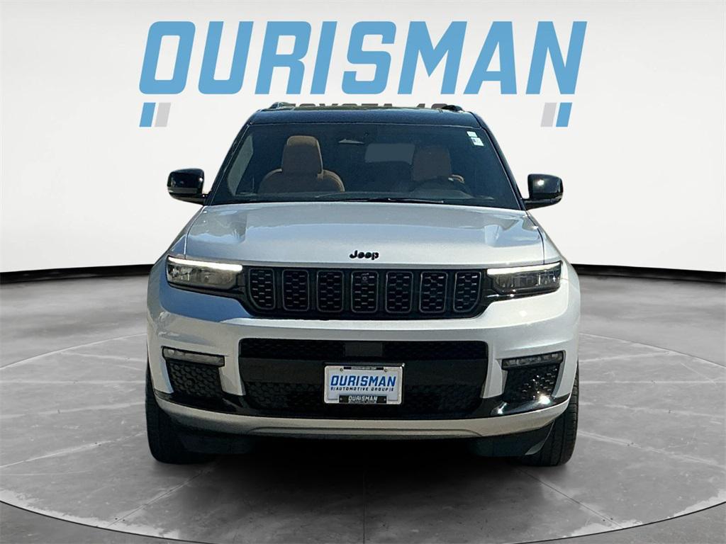 used 2024 Jeep Grand Cherokee L car, priced at $49,500