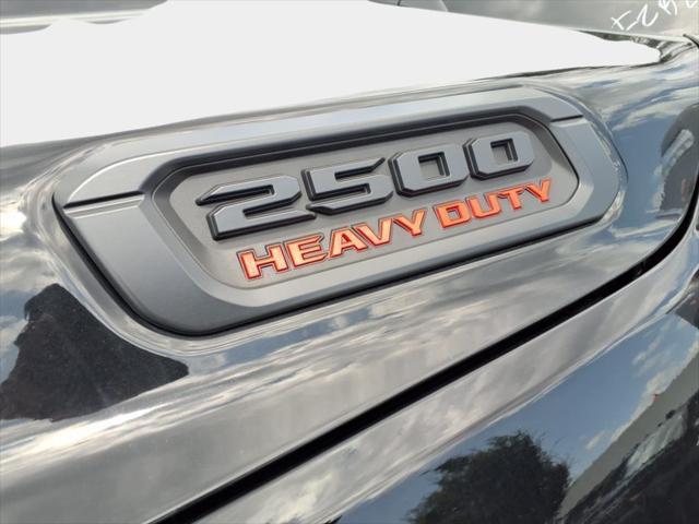new 2025 Ram 2500 car, priced at $60,357