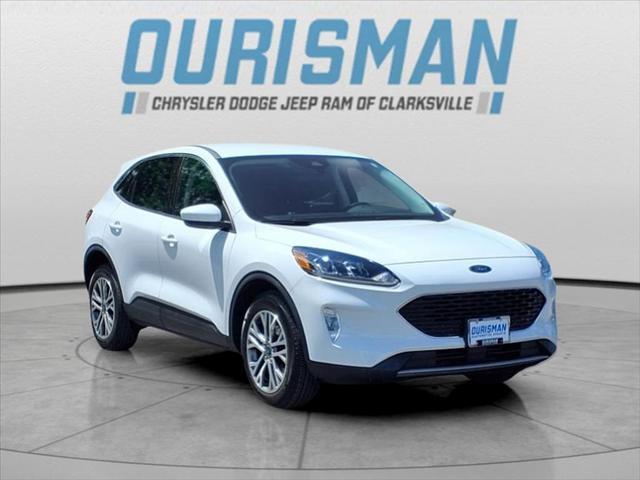 used 2022 Ford Escape car, priced at $24,500