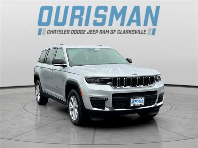 used 2021 Jeep Grand Cherokee L car, priced at $31,000