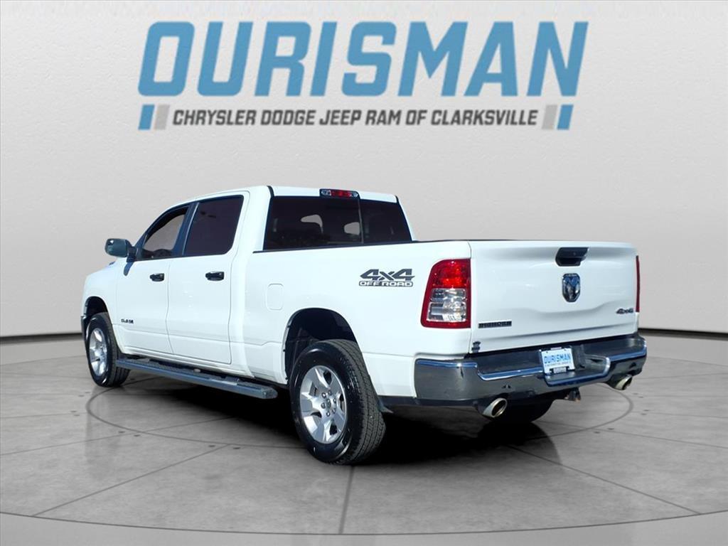 used 2023 Ram 1500 car, priced at $33,600