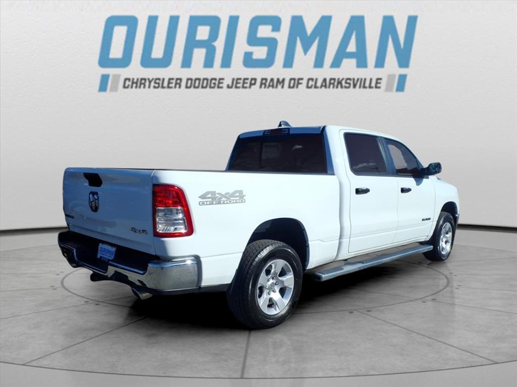 used 2023 Ram 1500 car, priced at $33,600