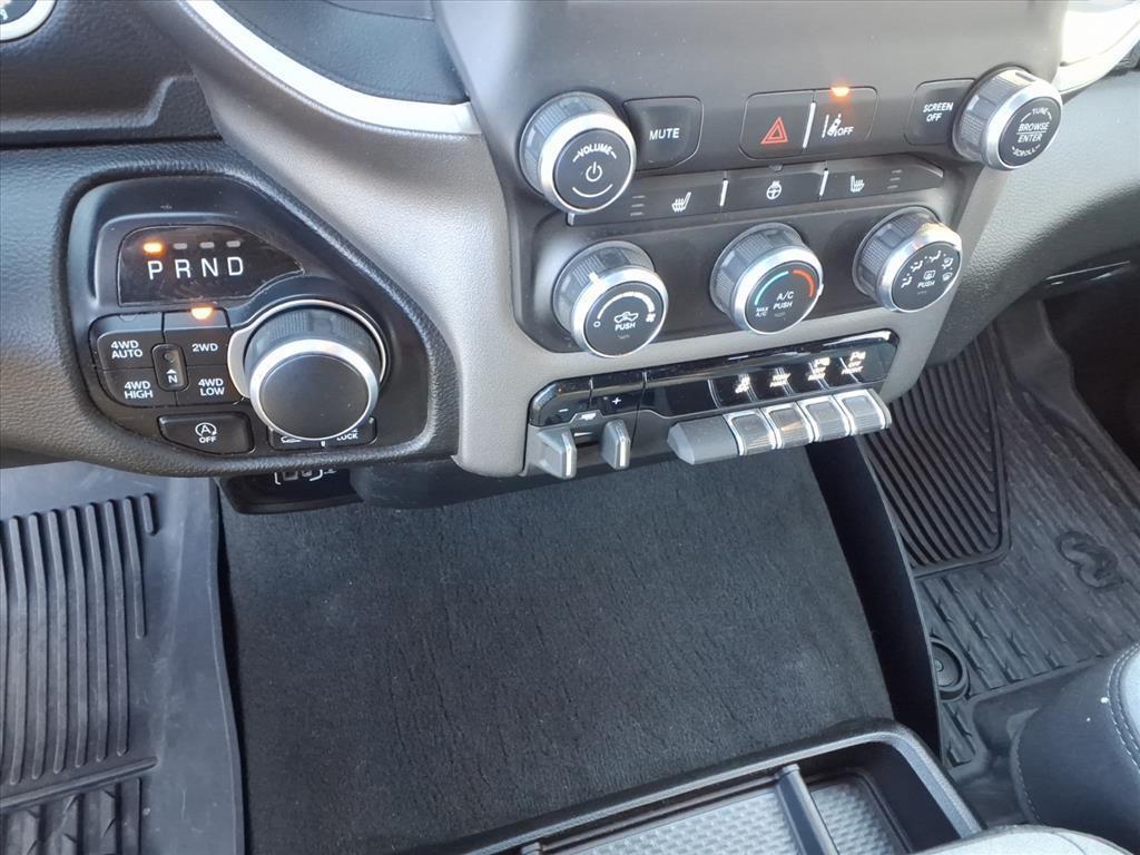 used 2023 Ram 1500 car, priced at $33,600