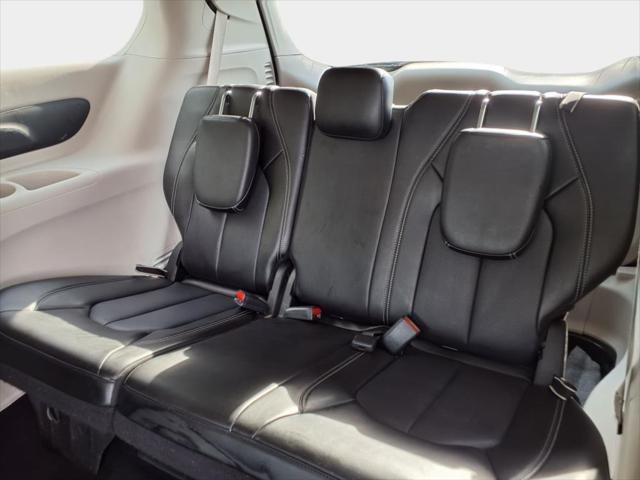 used 2023 Chrysler Pacifica car, priced at $21,500